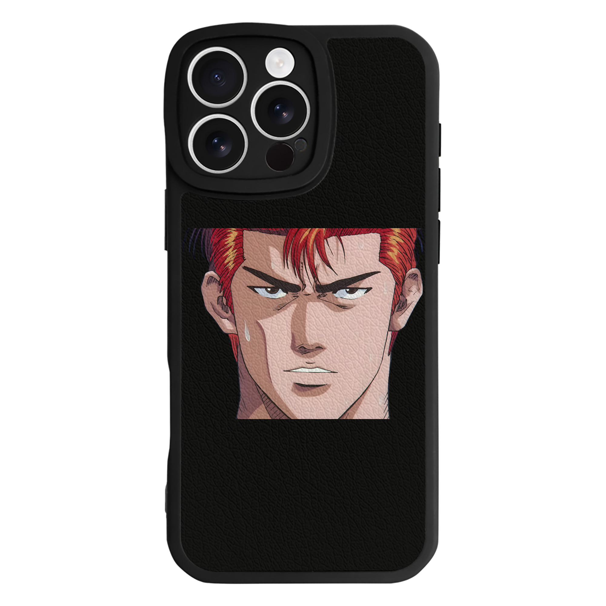 （画像用） SLAM DUNK／スラムダンク 【iPhone 16シリーズ対応】シリコンスマホケース（レザー調） 材質：シリコン